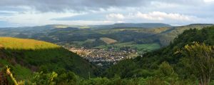 Minehead from North Hill